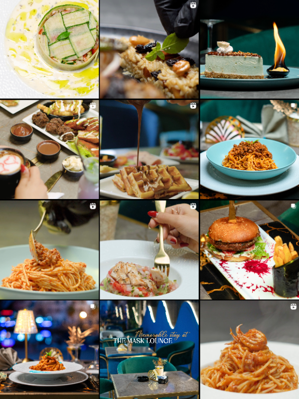 instagram feed design