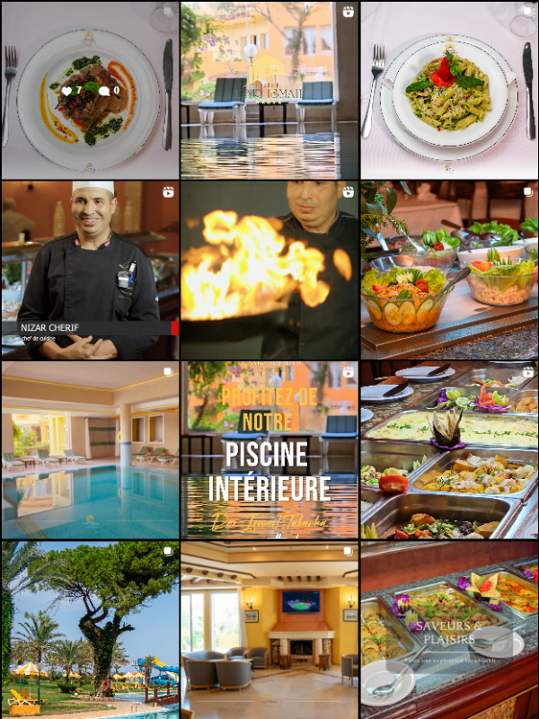 instagram feed design